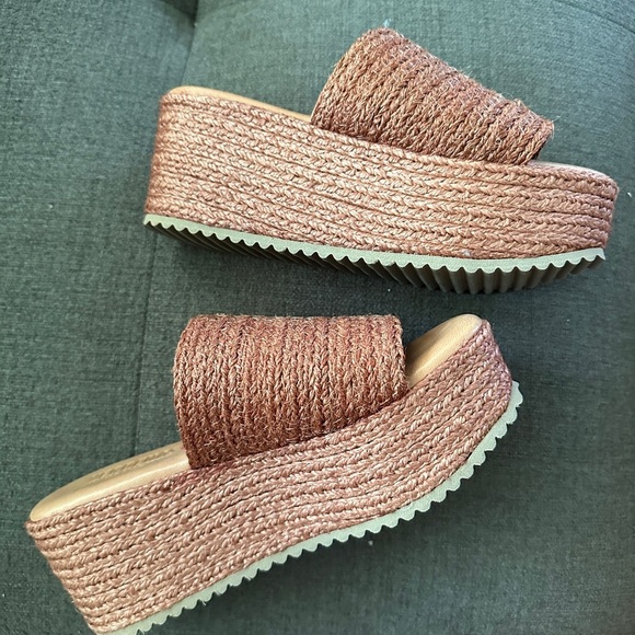 Verbenas Wedge Jute Platform Sandal - Picture 5 of 5